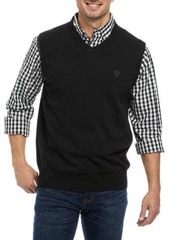  Chaps Sleeveless Sweater Vest